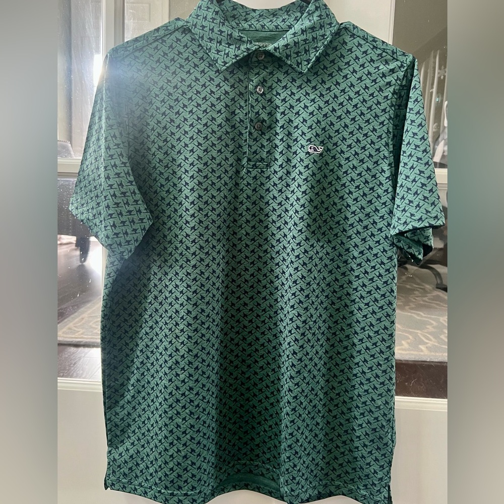 Vineyard Vines Boys Performance Polo
